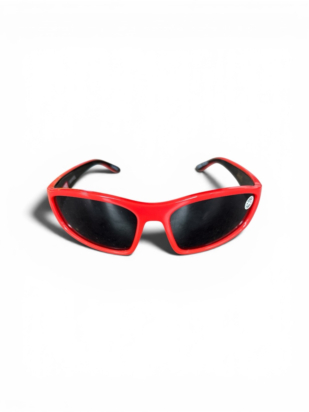 Marvel Kids Red Frame Black Lens Sunglasses - Sport Wrap